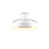 Reality ventilateur de plafond lumineux Vansbro, LED, blanc réglable 2700-6500 Kelvin