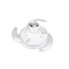 Reality ventilateur de plafond lumineux Vansbro, LED, blanc réglable 2700-6500 Kelvin