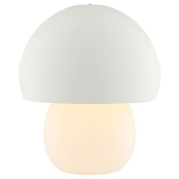 Brilliant lampe champignon Dupis, LED, silhouette, 2700 Kelvin blanc chaud