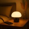Brilliant Lampe à poser LED Dupos, silhouette de champignon, 2700 Kelvin blanc chaud