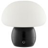 Brilliant Lampe à poser LED Dupos, silhouette de champignon, 2700 Kelvin blanc chaud