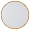 Brilliant Leuchten, plafonnier LED Teranon rond, ton bois clair, 3000 Kelvin blanc chaud
