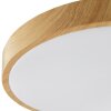 Brilliant Plafonnier rond et plat moderne LED Teranon, 3000 Kelvin blanc chaud