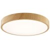 Brilliant Plafonnier rond et plat moderne LED Teranon, 3000 Kelvin blanc chaud