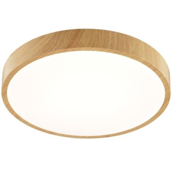Brilliant Plafonnier rond et plat moderne LED Teranon, 3000 Kelvin blanc chaud