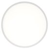 Brilliant plafonnier LED Lumaro, dimmable par télécommande, 4000 Kelvin blanc neutre