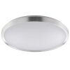 Brilliant plafonnier LED rond et plat Fancia, blanc réglable 3000-6500 Kelvin