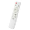 Brilliant plafonnier LED rond et plat Fancia, blanc réglable 3000-6500 Kelvin
