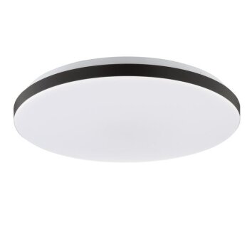 Brilliant plafonnier LED Livio, 3000 Kelvin blanc chaud, détecteur de mouvement