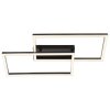 Brilliant Plafonnier rectangulaire LED Jorvic, 3 000 Kelvin blanc chaud