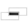 Brilliant Plafonnier rectangulaire LED Jorvic, 3 000 Kelvin blanc chaud