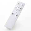 Brilliant plafonnier LED Aydin, dimmable par télécommande, blanc réglable 3000-7000 Kelvin