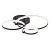 Brilliant plafonnier LED Aydin, dimmable par télécommande, blanc réglable 3000-7000 Kelvin
