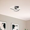 Brilliant plafonnier LED Aydin, dimmable par télécommande, blanc réglable 3000-7000 Kelvin
