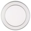 Brilliant Plafonnier Luciano LED, rond et plat à surface blanche, blanc neutre 4000 Kelvin