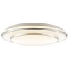 Brilliant, plafonnier Luciano, LED rond et plat, blanc réglable 2700-6500 Kelvin