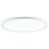 Brilliant Plafonnier LED Samora blanc, température de couleur réglable 2700-6500 Kelvin