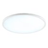Brilliant Plafonnier LED Samora blanc, température de couleur réglable 2700-6500 Kelvin