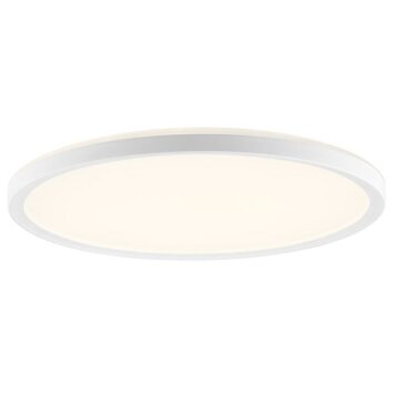 Brilliant plafonnier LED rond Samora, température de couleur réglable 2700-6500 Kelvin