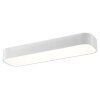 Brilliant Plafonnier LED Corvato rectangulaire, blanc réglable 2700-6500 Kelvin