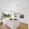 Brilliant Plafonnier LED Corvato rectangulaire, blanc réglable 2700-6500 Kelvin