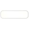 Brilliant Plafonnier LED Corvato rectangulaire, blanc réglable 2700-6500 Kelvin