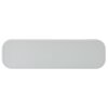 Brilliant Plafonnier LED Corvato rectangulaire, blanc réglable 2700-6500 Kelvin