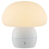 Brilliant Lampe champignon Dupos, de style moderne, LED blanc chaud 2700 Kelvin