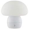 Brilliant Lampe champignon Dupos, de style moderne, LED blanc chaud 2700 Kelvin