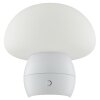 Brilliant Lampe champignon Dupos, de style moderne, LED blanc chaud 2700 Kelvin