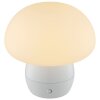 Brilliant Lampe champignon Dupos, de style moderne, LED blanc chaud 2700 Kelvin