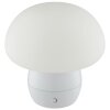 Brilliant Lampe champignon Dupos, de style moderne, LED blanc chaud 2700 Kelvin