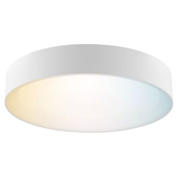 Brilliant plafonnier LED Larios, température de couleur réglable 3000-6500 Kelvin