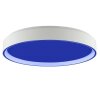 Brilliant Plafonnier LED Coralia, RGB, dimmable par télécommande, réglable 3000-6500 Kelvin