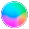 Brilliant Plafonnier LED Coralia, RGB, dimmable par télécommande, réglable 3000-6500 Kelvin
