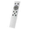 Brilliant Plafonnier LED Coralia, RGB, dimmable par télécommande, réglable 3000-6500 Kelvin