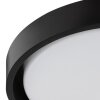 Brilliant Plafonnier LED rond et plat Sonora, face blanche, 3000 Kelvin blanc chaud