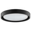 Brilliant Plafonnier LED rond et plat Sonora, face blanche, 3000 Kelvin blanc chaud