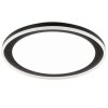 Brilliant Plafonnier LED Pederson, rond et plat, blanc réglable 2700-6500 Kelvin