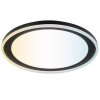Brilliant Plafonnier LED Pederson, rond et plat, blanc réglable 2700-6500 Kelvin