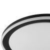 Brilliant Plafonnier LED Pederson, rond et plat, blanc réglable 2700-6500 Kelvin