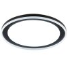 Brilliant Plafonnier LED Pederson, rond et plat, blanc réglable 2700-6500 Kelvin