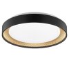 Brilliant Plafonnier LED Waldo, dimmable par télécommande, blanc réglable 3000-6500 Kelvin