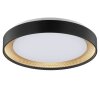 Brilliant Plafonnier LED Waldo, dimmable par télécommande, blanc réglable 3000-6500 Kelvin