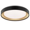 Brilliant Plafonnier LED Waldo, dimmable par télécommande, blanc réglable 3000-6500 Kelvin