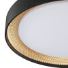 Brilliant Plafonnier LED Waldo, dimmable par télécommande, blanc réglable 3000-6500 Kelvin