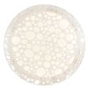 Brilliant plafonnier LED Bania à motif ajouré, blanc réglable 2700-4000 Kelvin
