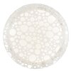 Brilliant plafonnier LED Bania à motif ajouré, blanc réglable 2700-4000 Kelvin