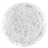 Brilliant plafonnier LED Bania à motif ajouré, blanc réglable 2700-4000 Kelvin