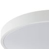 Brilliant Plafonnier LED Solistra, forme ronde, mémoire, blanc, 3000 Kelvin blanc chaud
